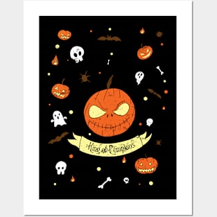 Jack Pumpkington Posters and Art